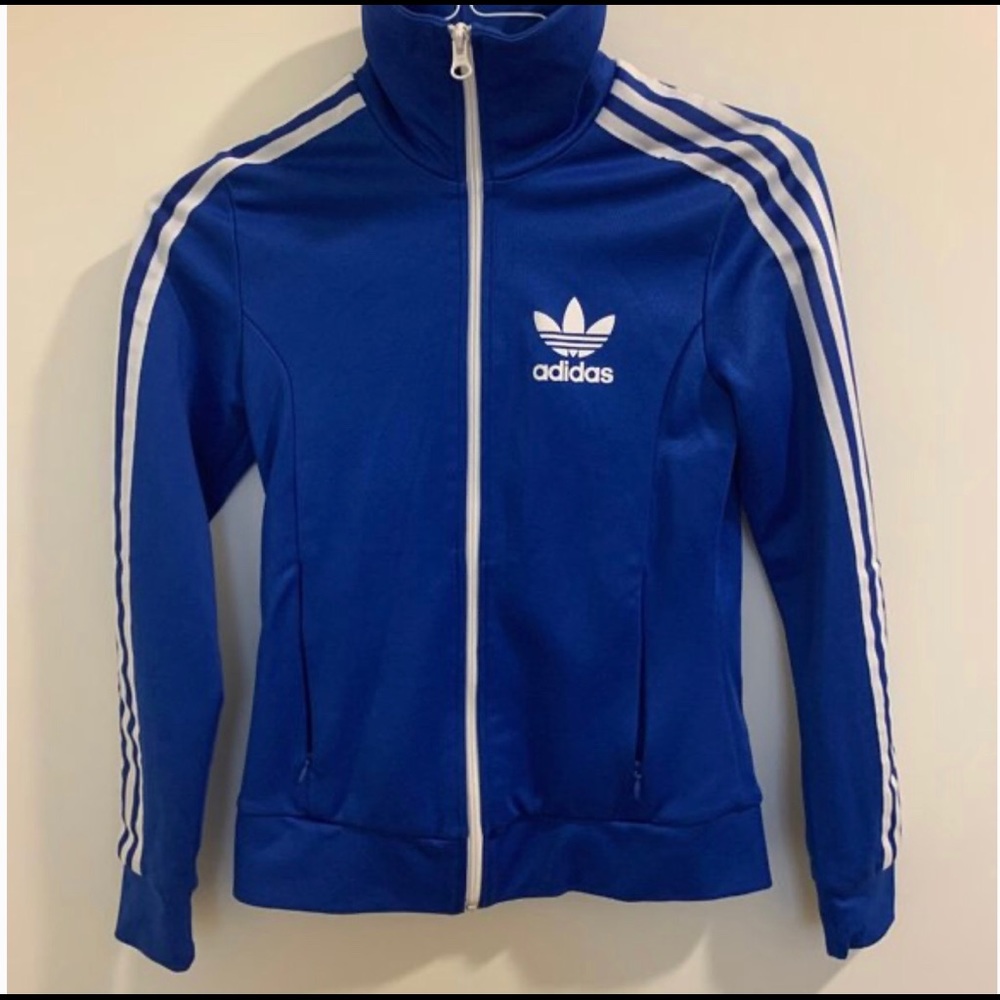 Adidas Originals Blue Track Jacket